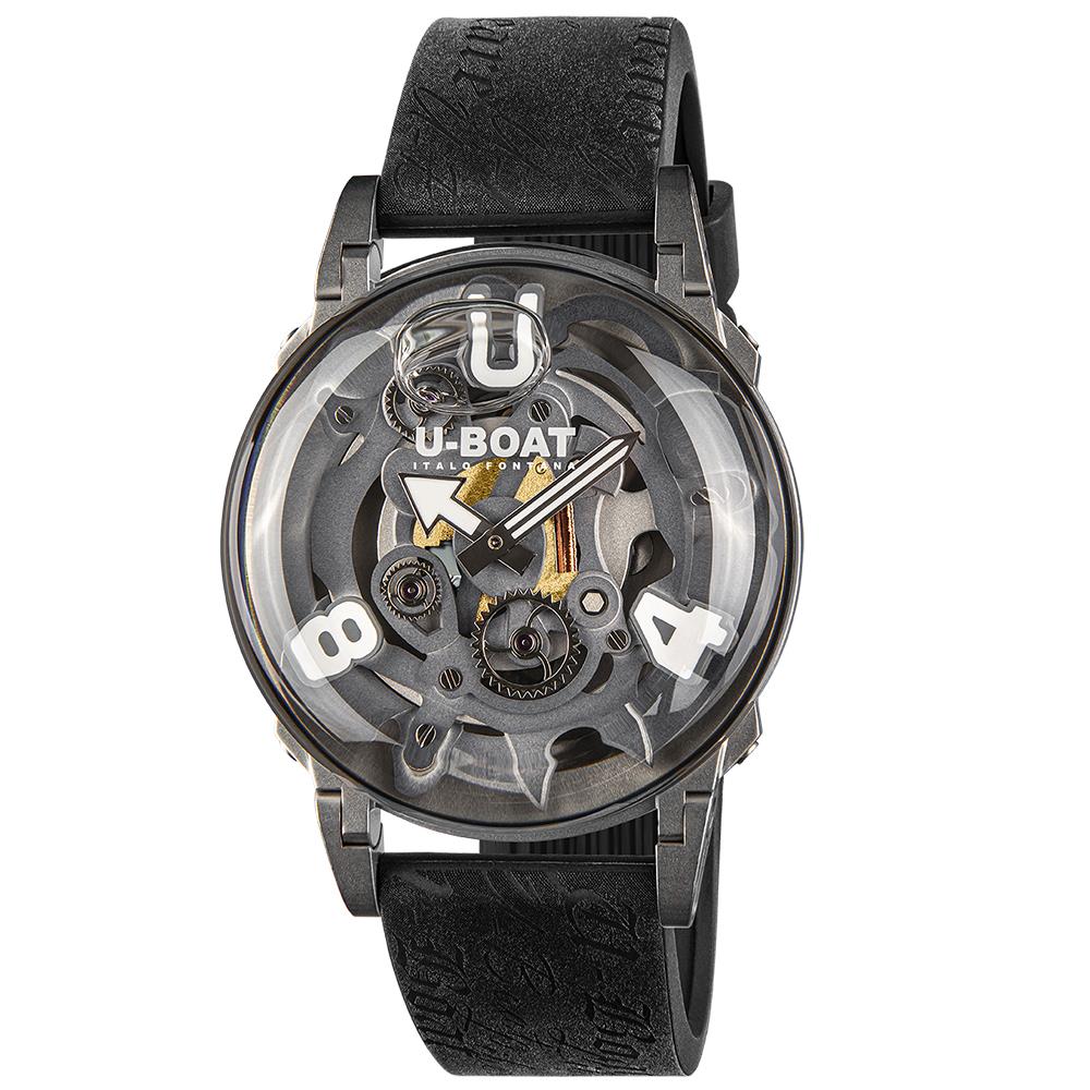 Orologio U-Boat U-65 44mm Ss White