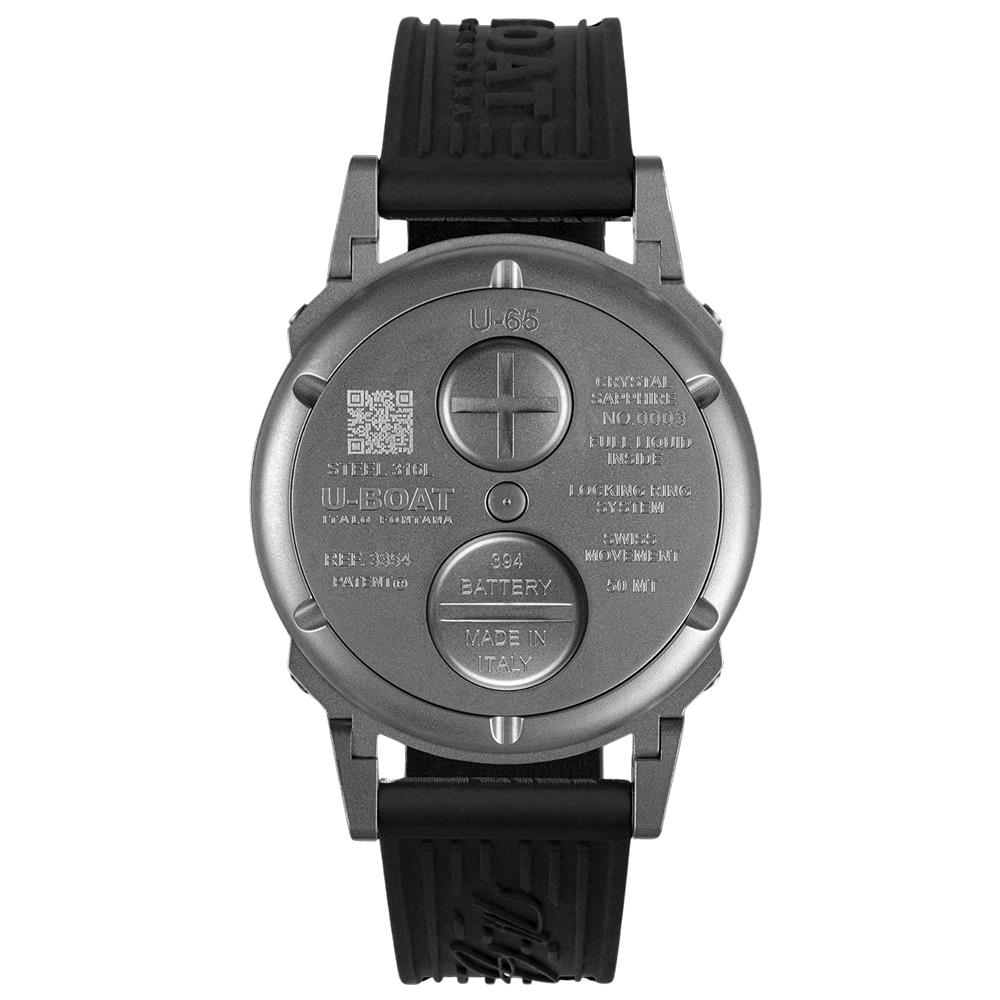 Orologio U-Boat U-65 44mm Ss White