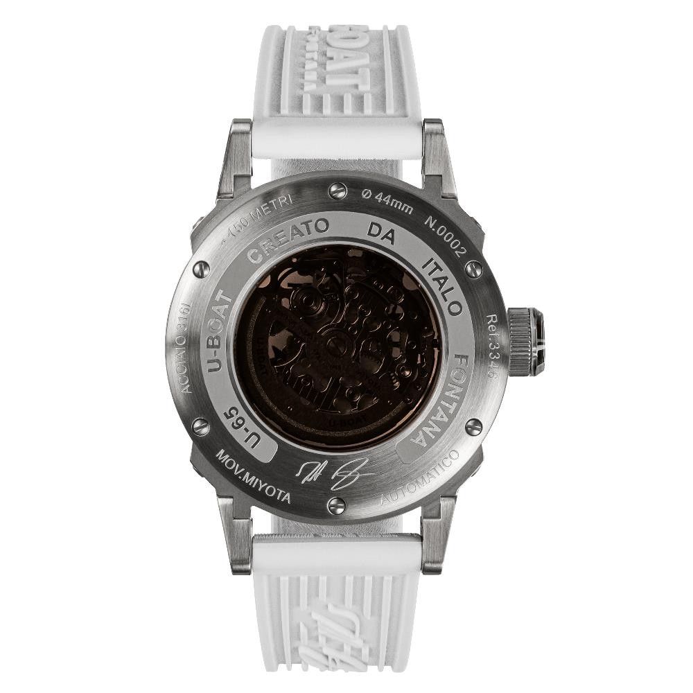 Orologio U-Boat U-65 Automatic 44mm SS White