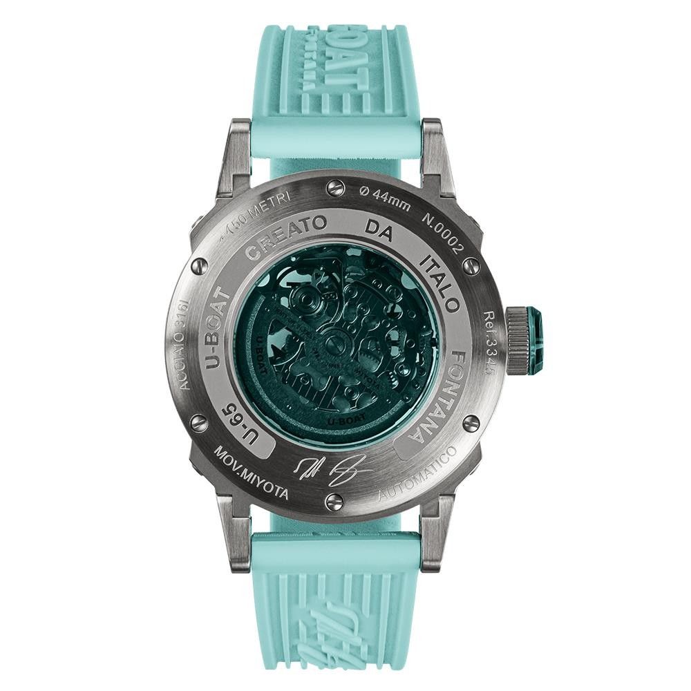 Orologio U-Boat U-65 Automatico 44mm Ss Turchese