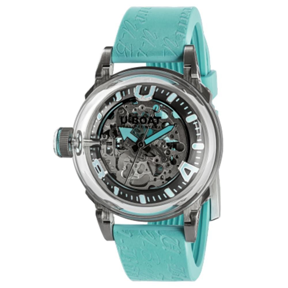 Orologio U-Boat U-65 Automatico 44mm Ss Turchese