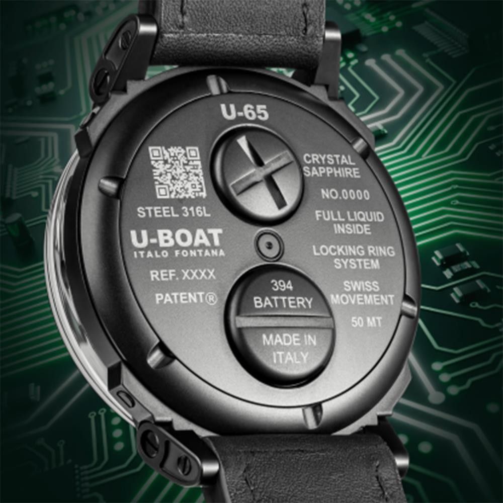 Orologio U-Boat U-65 TEK PVD