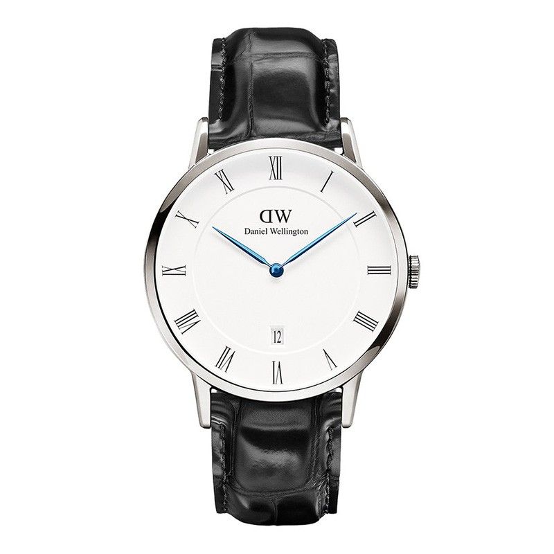 Orologio Uomo Daniel Wellington Dapper Reading argento