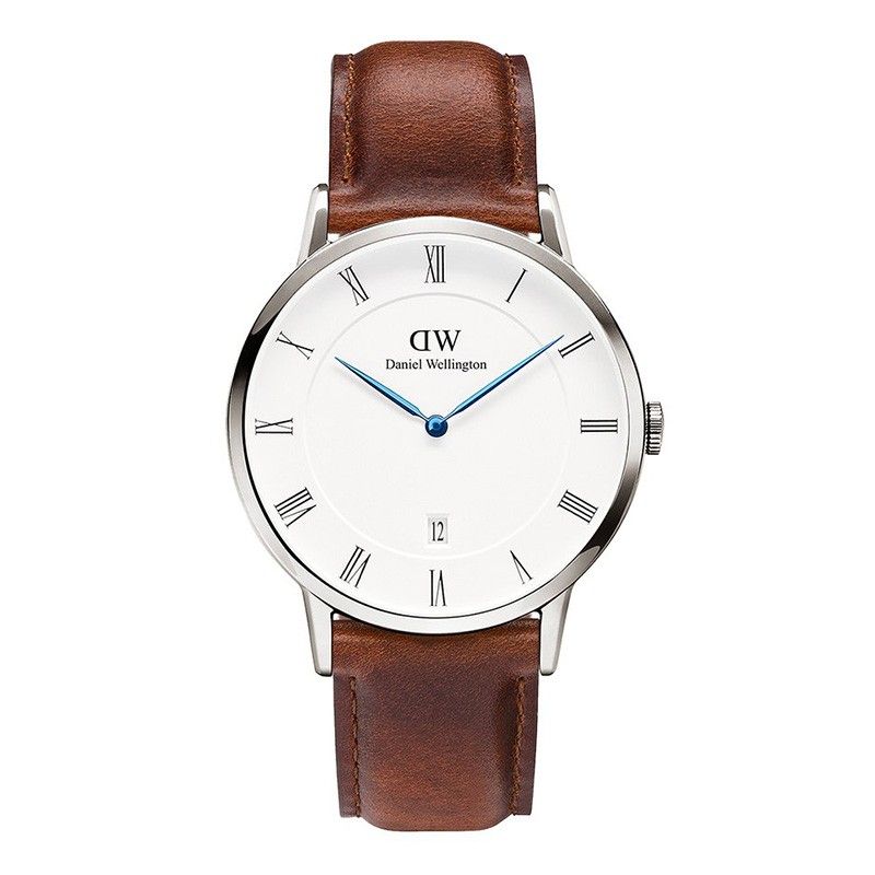 Orologio Uomo Daniel Wellington Dapper ST Mawes argento