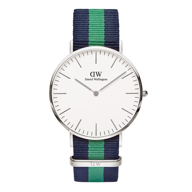 Orologio Uomo Daniel Wellington Warwick argento