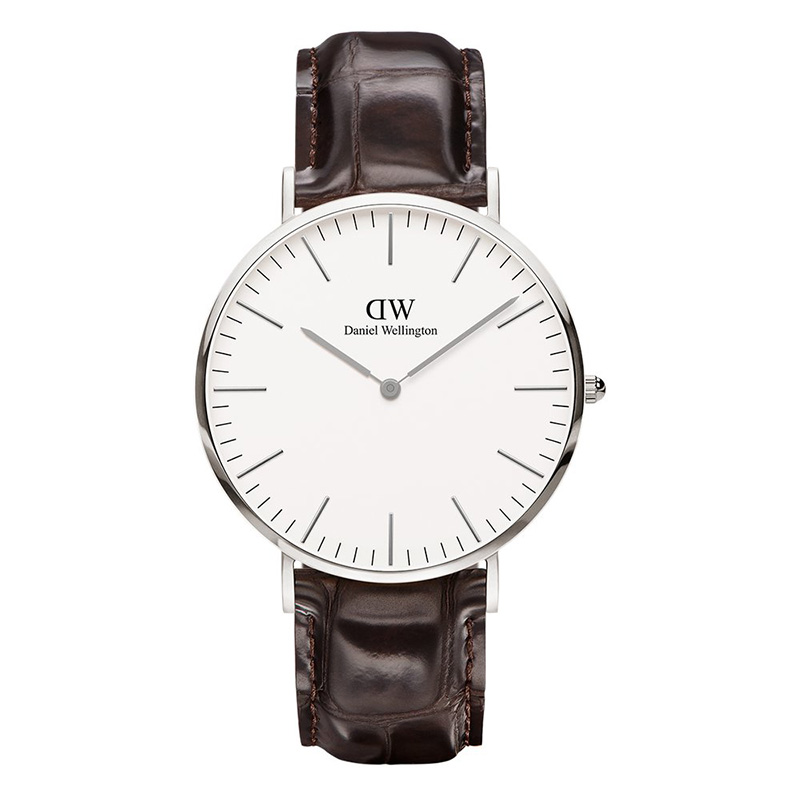 Orologio Uomo Daniel Wellington York argento