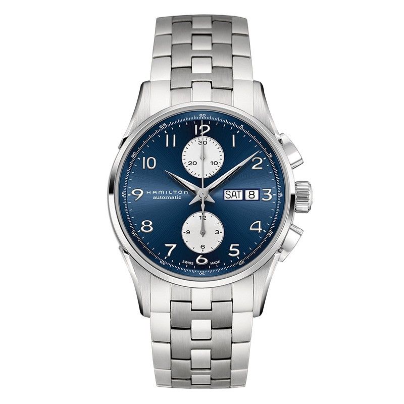 Hamilton Jazzmaster Auto H32475130 Orologio Uomo, 40mm, Acciaio, Movimento Automatico Con Spirale Nivachron