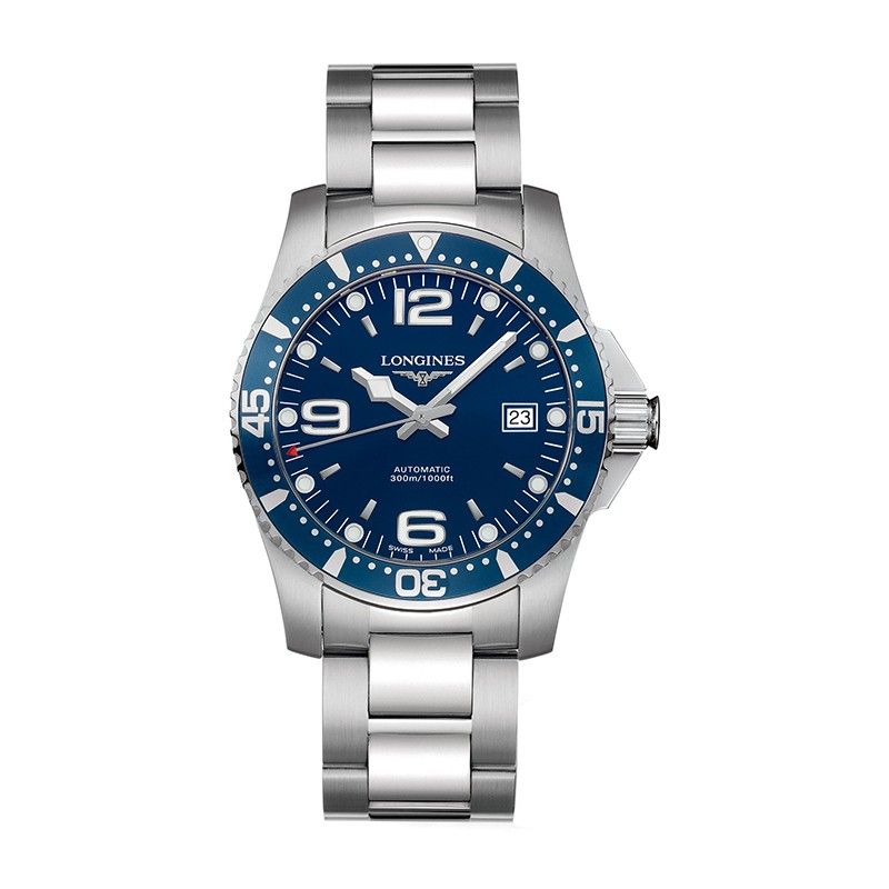 Orologio Longines Hydroconquest 41mm quadrante blu