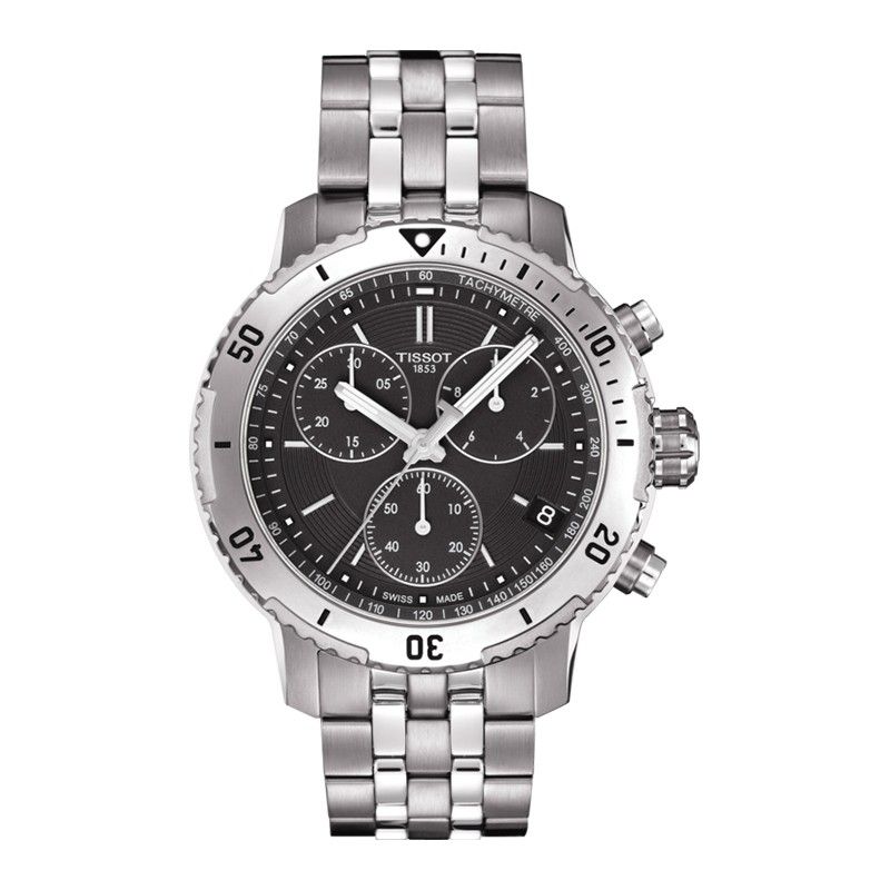 Tissot Le Locle Automatic Lady / orologio donna / quadrante argentato e