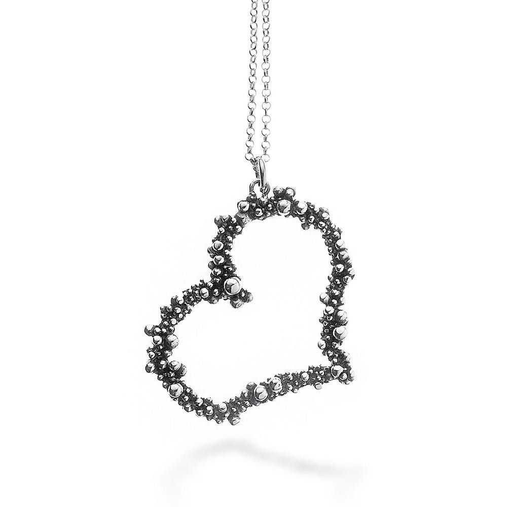 Pendente Giovanni Raspini Cuore Perlage