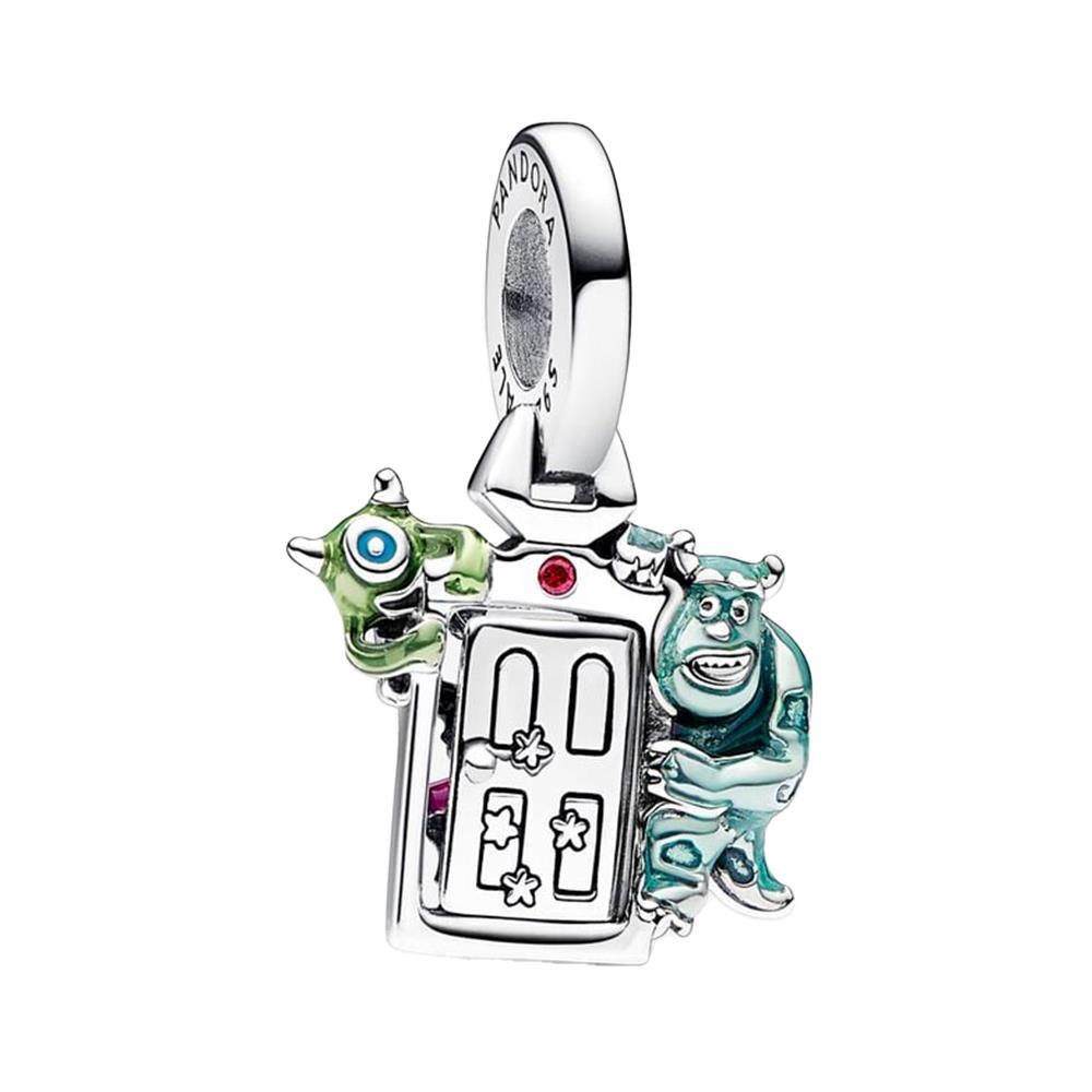 Pendente Pandora Disney Pixar Monsters & Co Porta Apribile