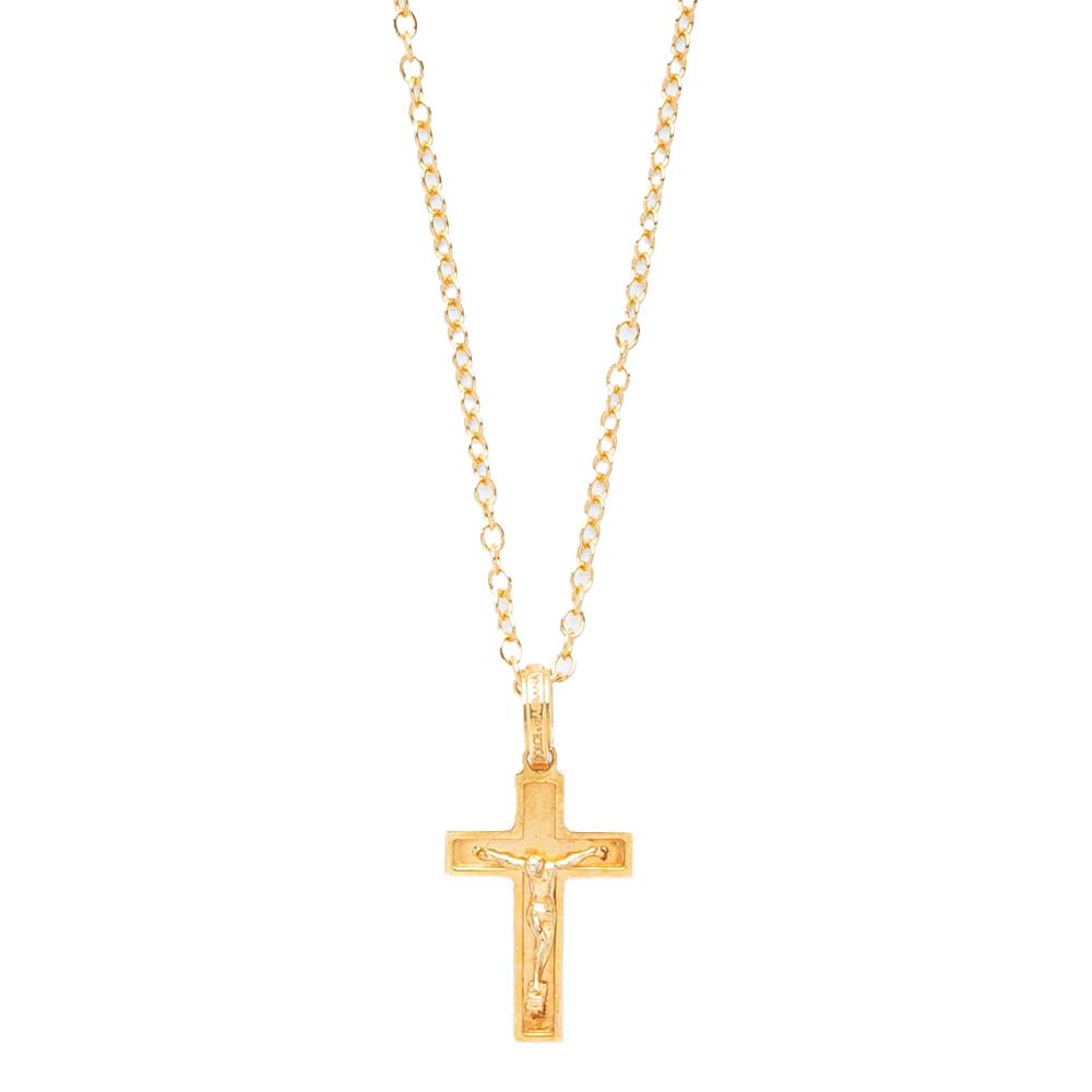 Pendente Sicily oro giallo 18 carati