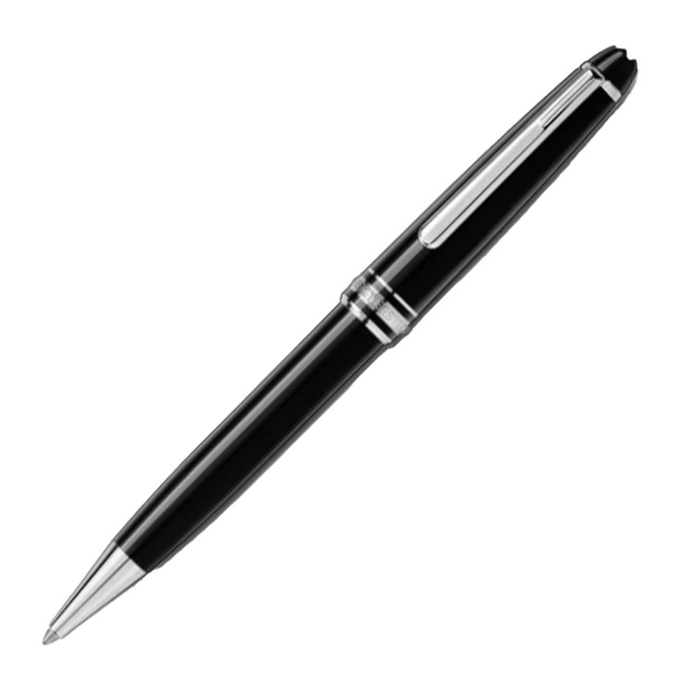 Penna a sfera Montblanc Meisterstück Platinum-Coated