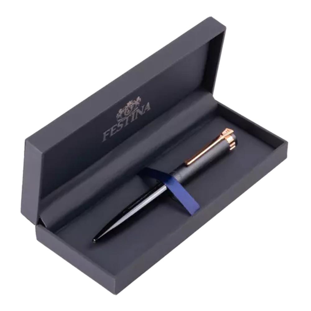 Penna Festina Prestige Ballpoint Blu Nera