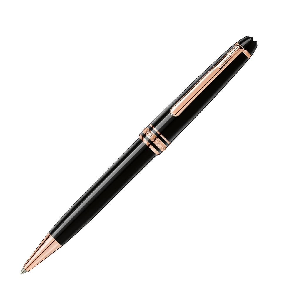Penna Montblanc a sfera Meisterstück Red Gold-Coated Classique
