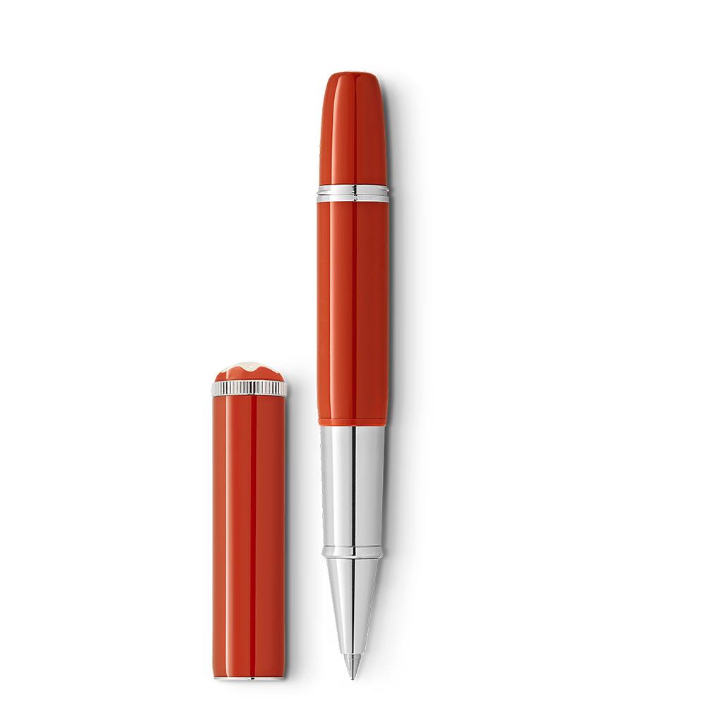 Penna Montblanc Heritage Rouge et Noir "Baby" Special Edition Coral-Coloured Rollerball