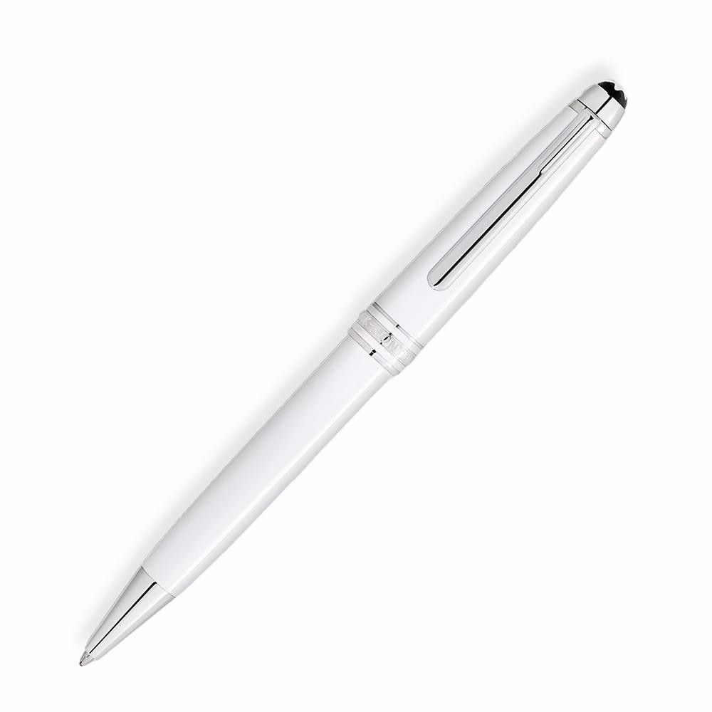 Penna Montblanc Meisterstück Classique bianco A Sfera