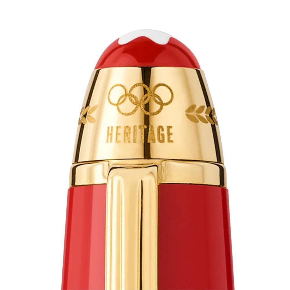 Penna Montblanc Meisterstück x Olympic Heritage Parigi 1924 LeGrand a Sfera