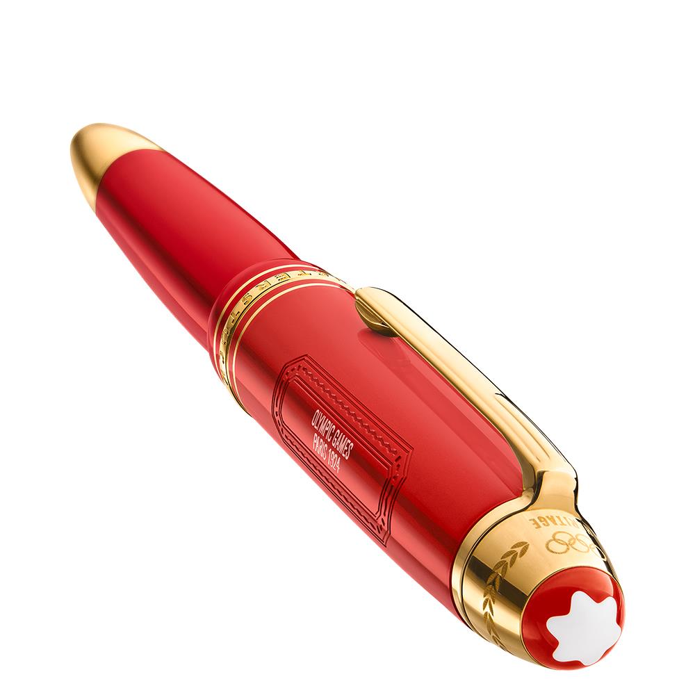 Penna Montblanc Meisterstück x Olympic Heritage Parigi 1924 LeGrand Rollerball