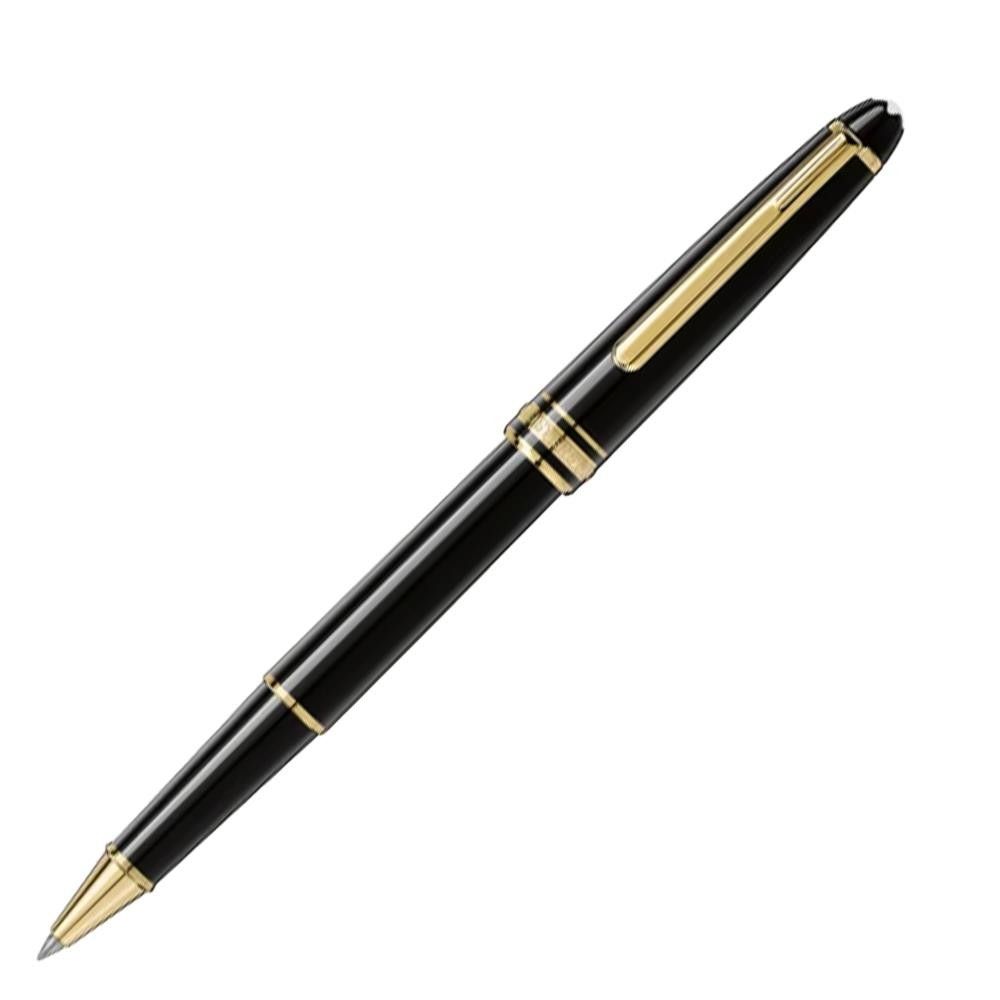 Penna Montblanc Roller a sfera Meisterstück Gold-Coated
