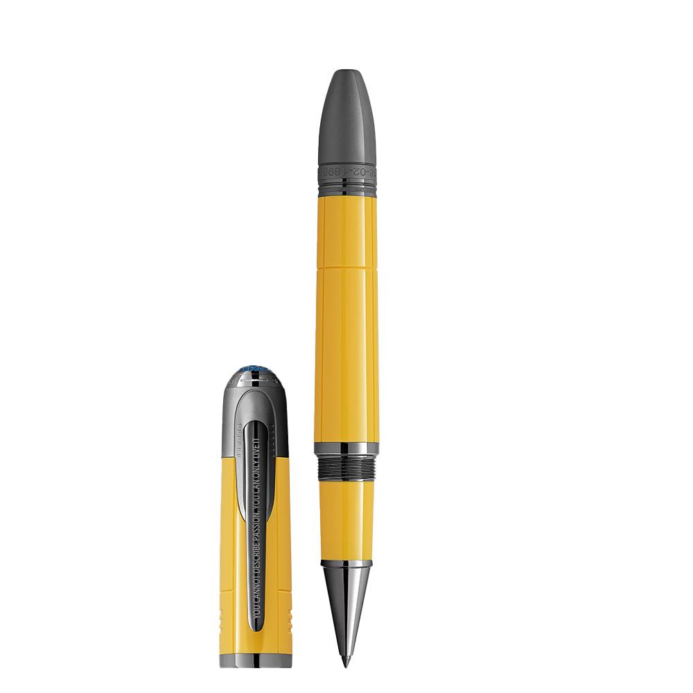 Penna Montblanc roller great characters Enzo Eerrari special edition giallo modena