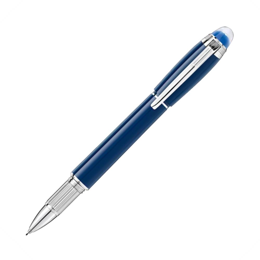 Penna Montblanc StarWalker Blue Planet Fineliner Pregiata Resina