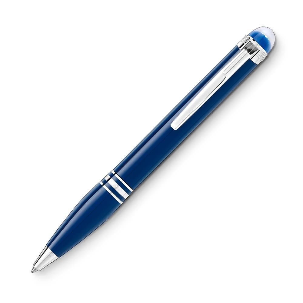 Penna Montblanc StarWalker Blue Planet Pregiata a sfera