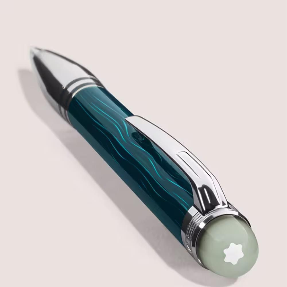 Penna Montblanc StarWalker PolarGreen Metal a sfera