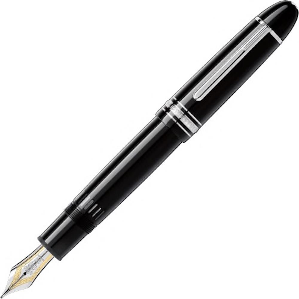 Penna Montblanc Stilografica Meisterstück Platinum-Coated 149