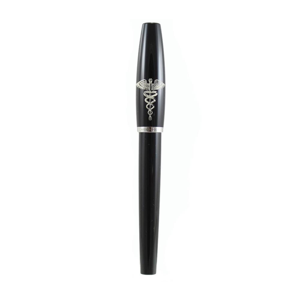 Penna Montegrappa Manager Salus con scritta "Per Salutem et Panaceam" roller
