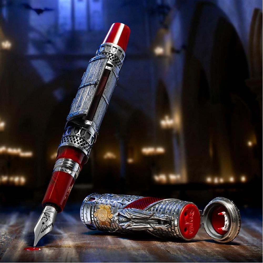 Penna Montegrappa Universal Monsters: Dracula L.E., Stilografica