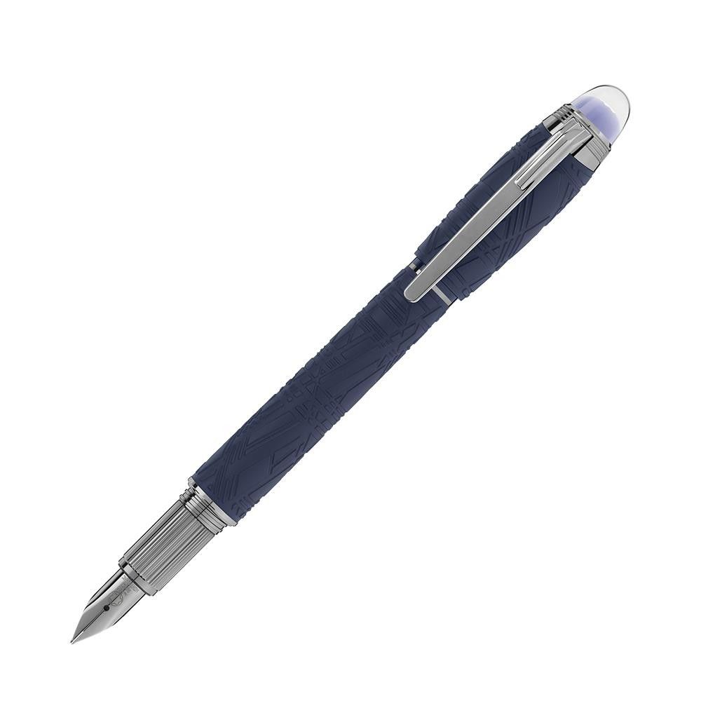 Penna Resina Spaceblue Starwalker Montblanc