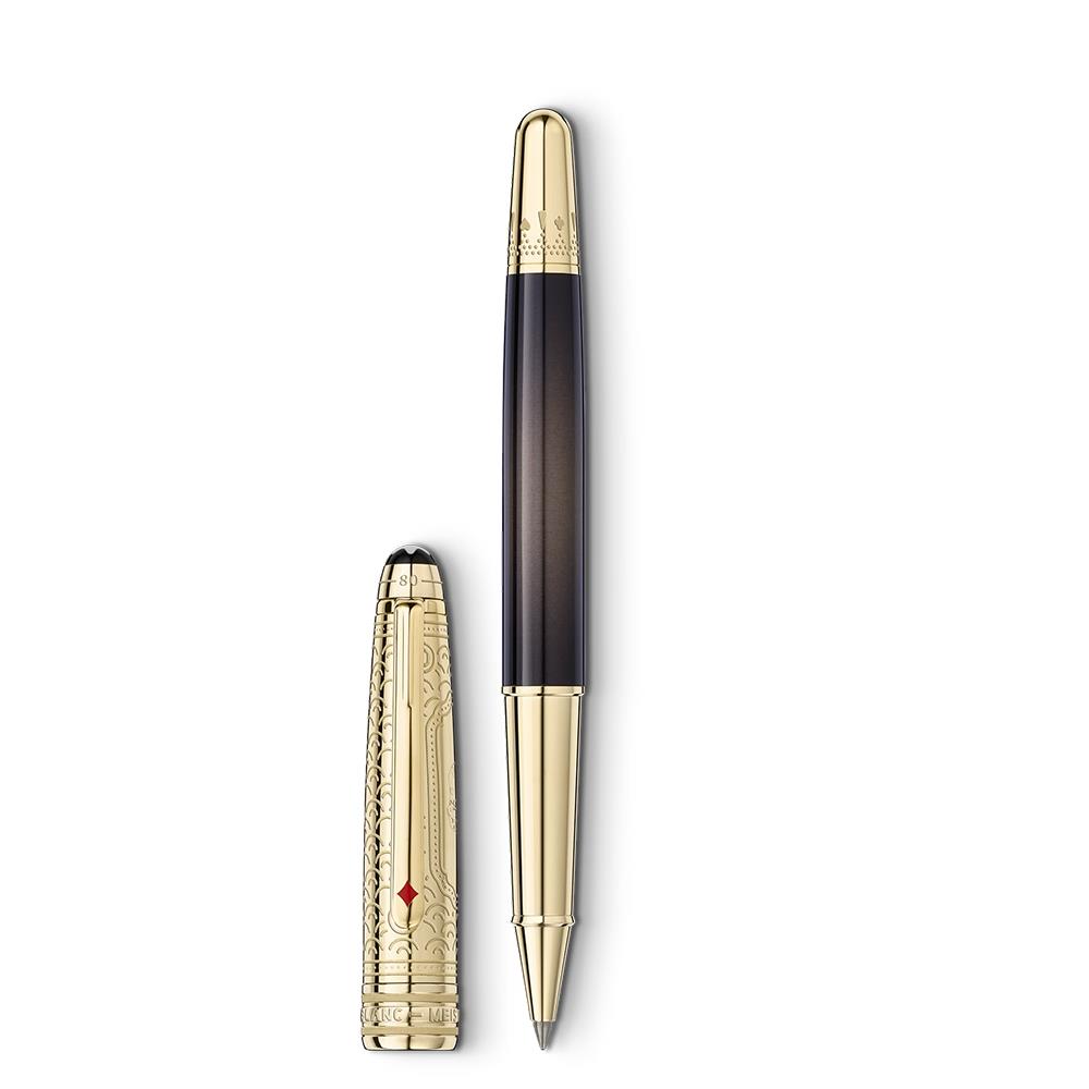 Penna Roller Montblanc Doué Classique Meisterstück Around the World in 80 Days