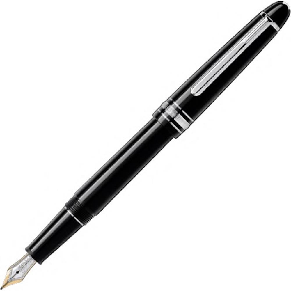 Penna Stilografica Montblanc Meisterstück Platinum-Coated Classique