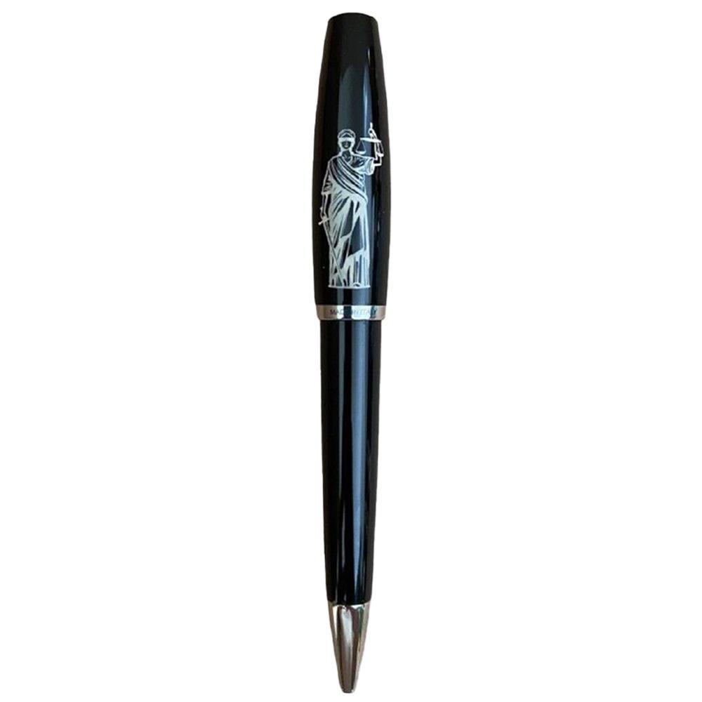 Penna Stilografica Montegrappa Manager Black Sfera a Rotazione