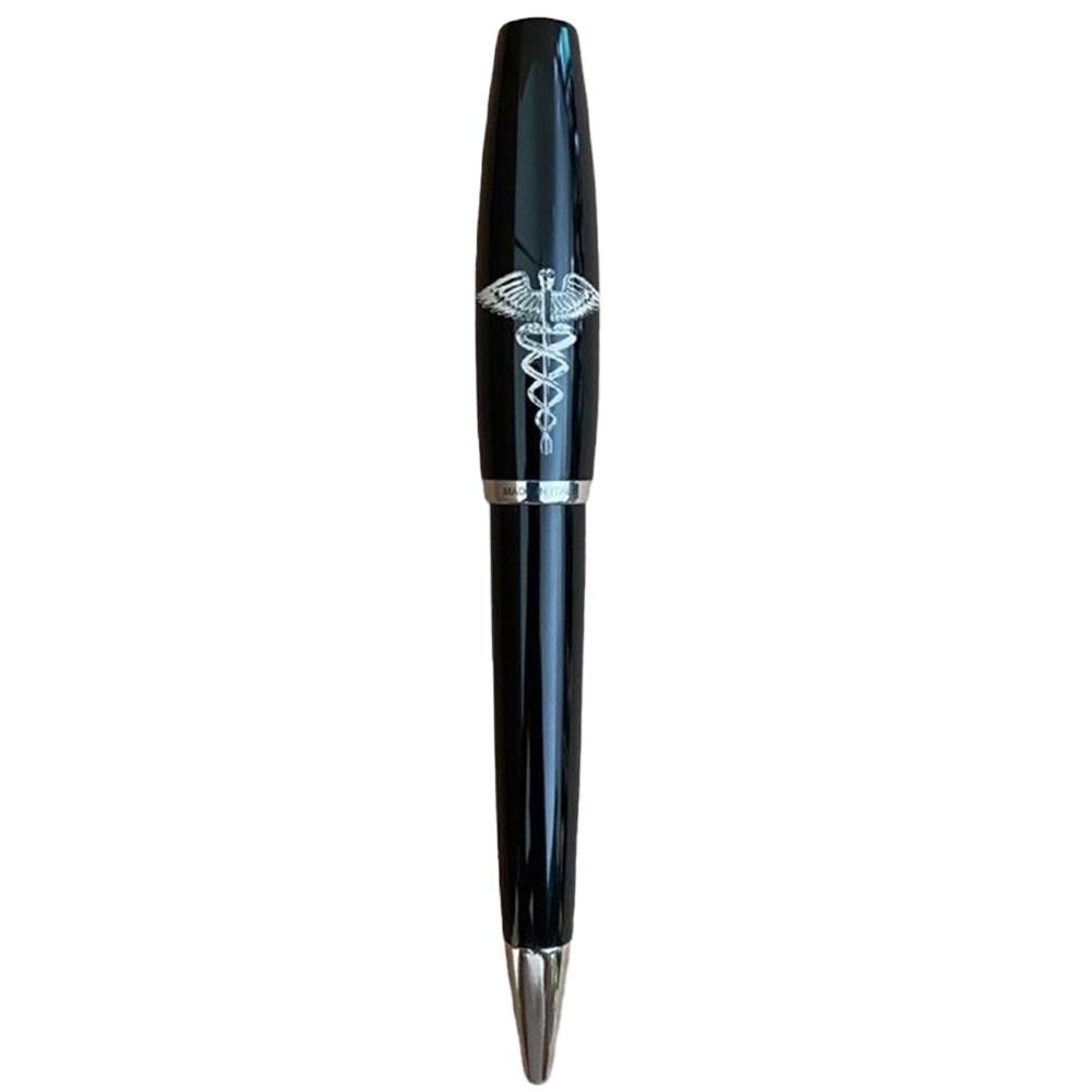 Penna Stilografica Montegrappa Manager Lasus Medicea Black Sfera a Rotazione