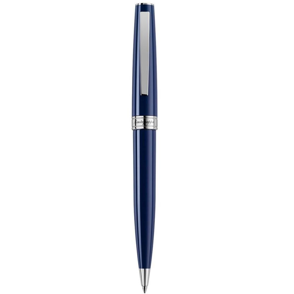 Penna Stilografica Montegrappa  Manager Navy Blue Sfera a Rotazione