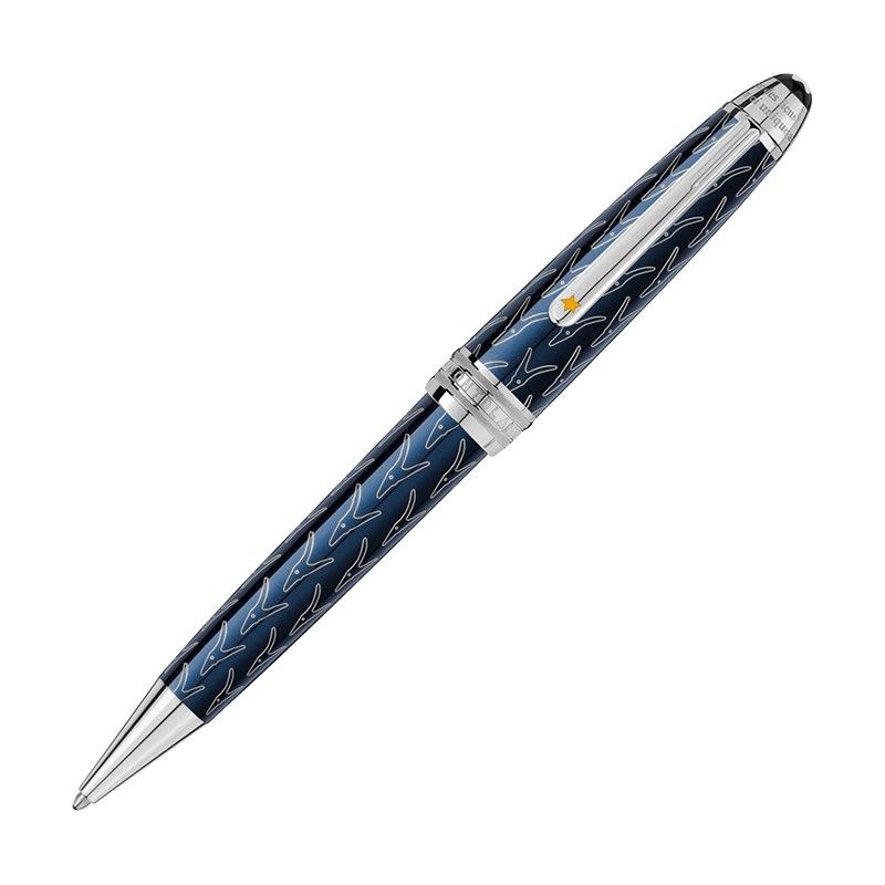 Penna Uomo Montblanc Meisterstück Le Petit Prince Solitaire Midsize sfera
