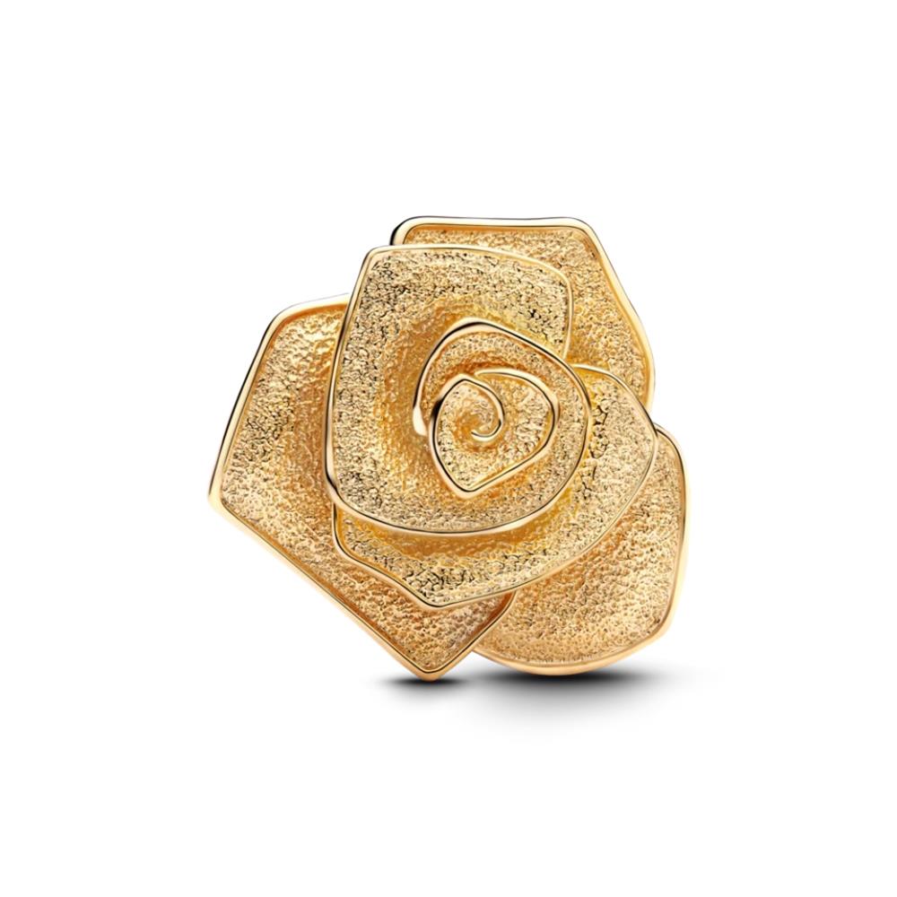 Perlina Pandora "Rosa in fiore"