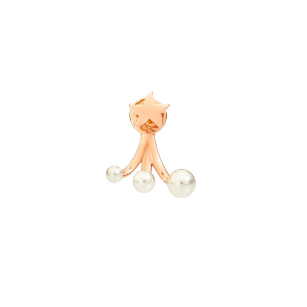 Piercing Dodo Stellina Oro Rosa 9K