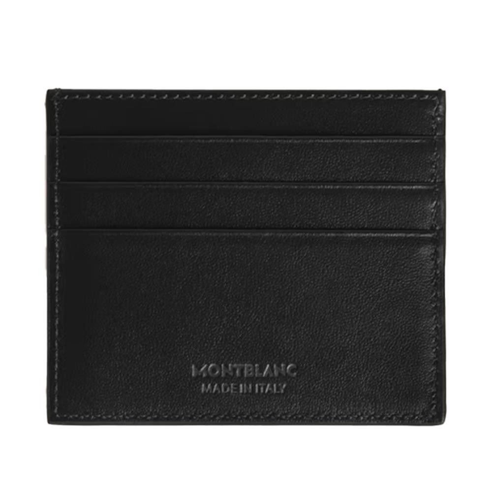 Portacarte Montblanc Meisterstück 6 Tasche in Pelle
