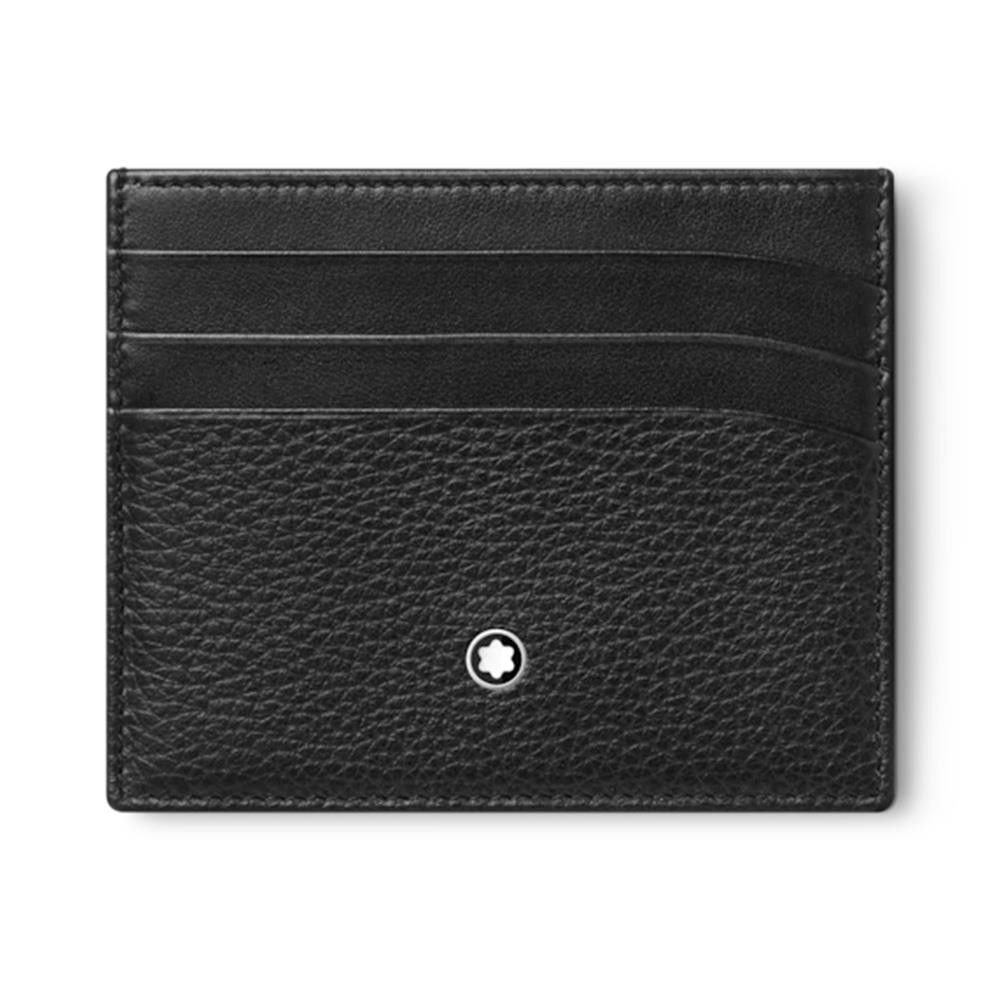 Portacarte Montblanc Meisterstück Soft Grain 6cc