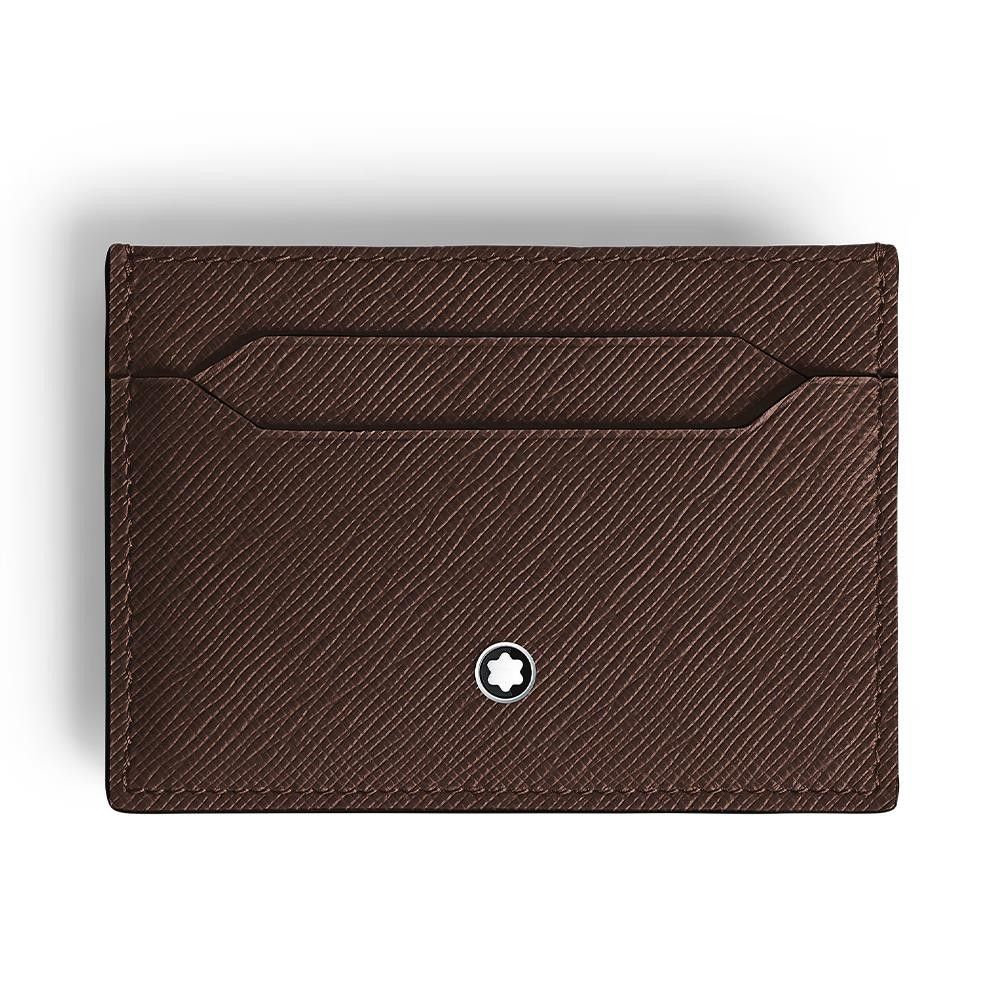 Portacarte Montblanc Sartorial 5 Tasche in Pelle