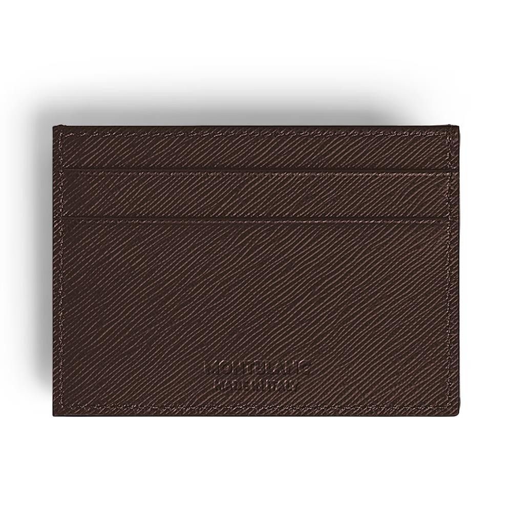 Portacarte Montblanc Sartorial 5 Tasche in Pelle