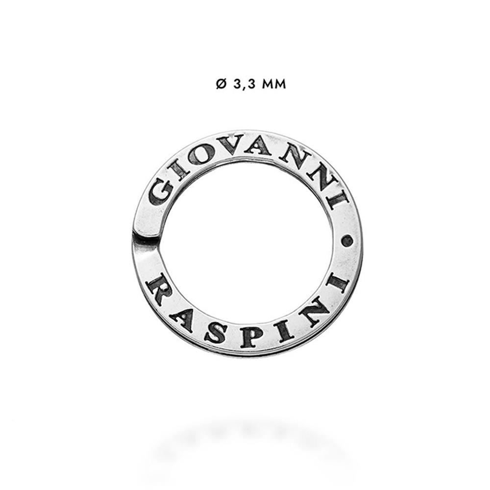 Portachiavi Giovanni Raspini Anello Brisé ø mm 33