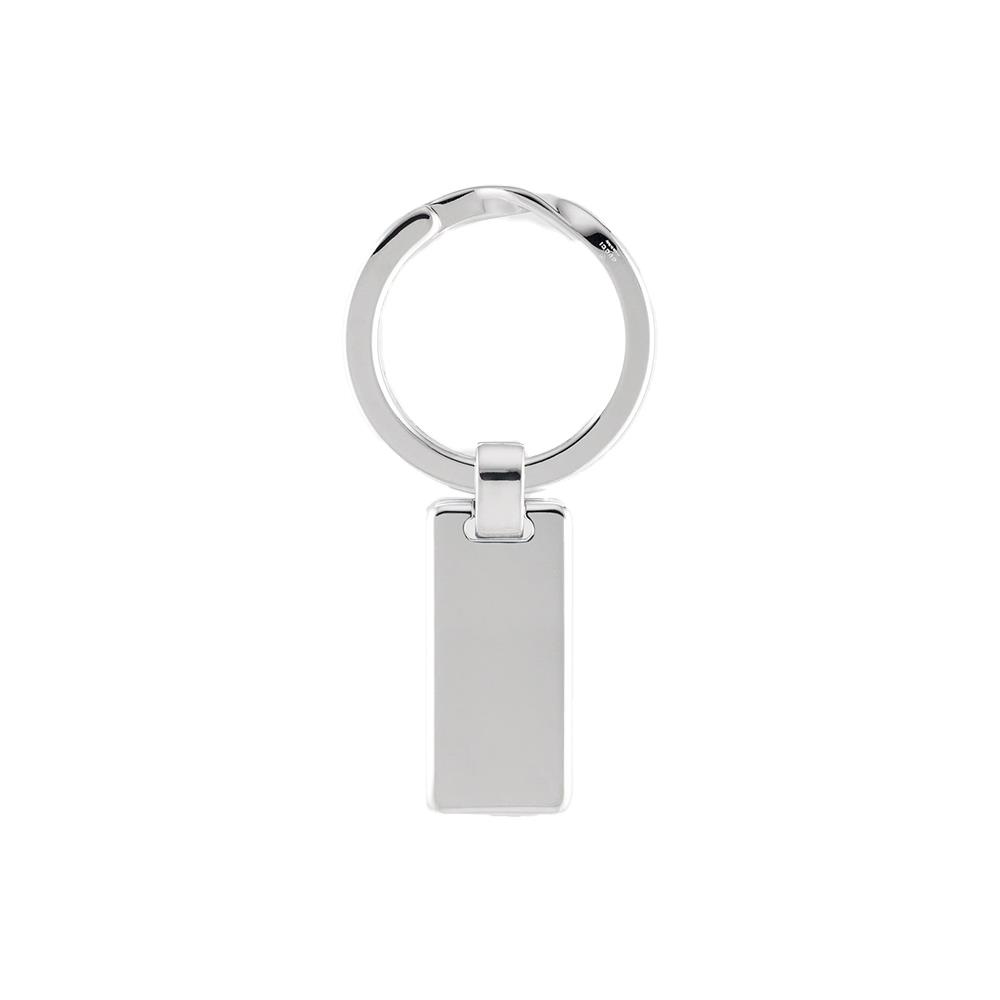 Portachiavi Gucci Signature con incisione GG