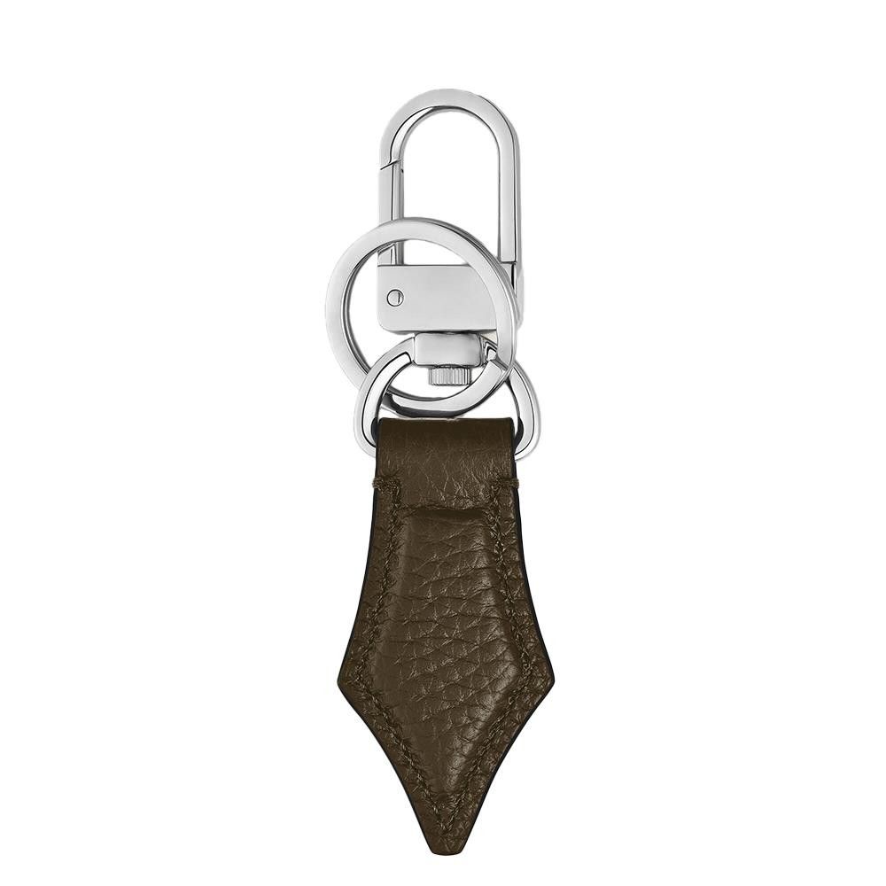 Portachiavi Montblanc Pennino In Pelle