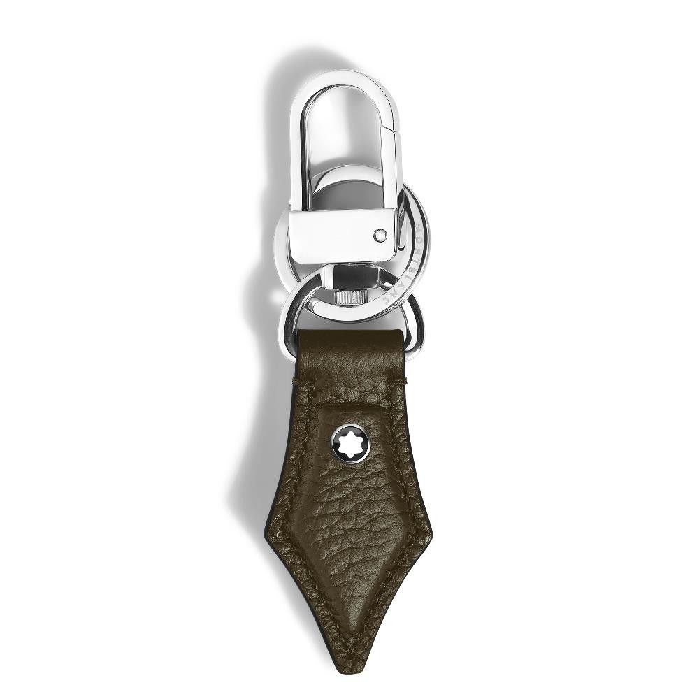 Portachiavi Montblanc Pennino In Pelle