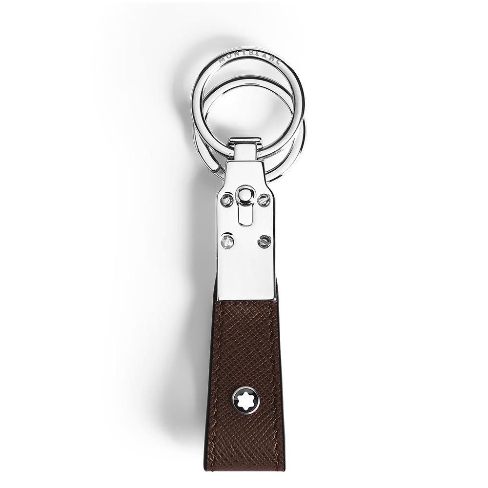 Portachiavi Montblanc Sartorial ad anello in pelle