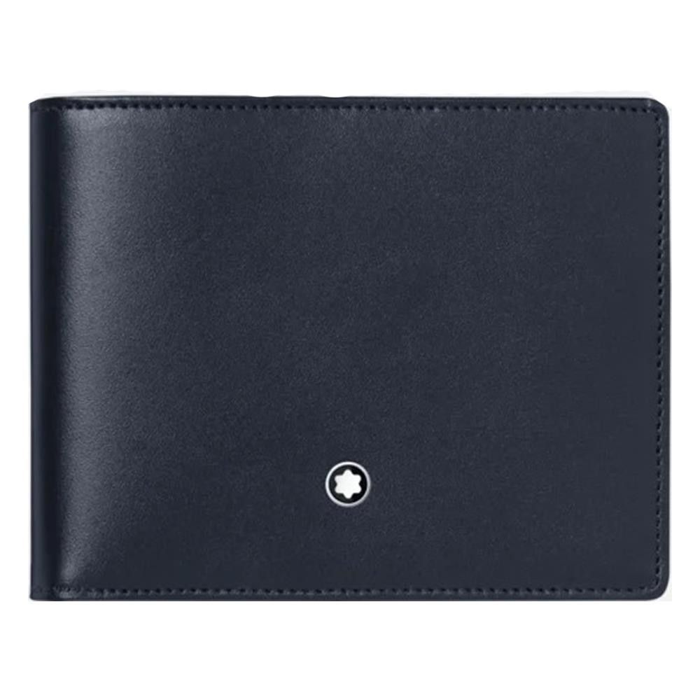 Portafogli Montblanc Meisterstück 6 scomparti con fermasoldi